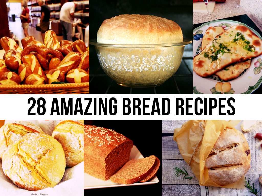 Delicious Bread Recipes