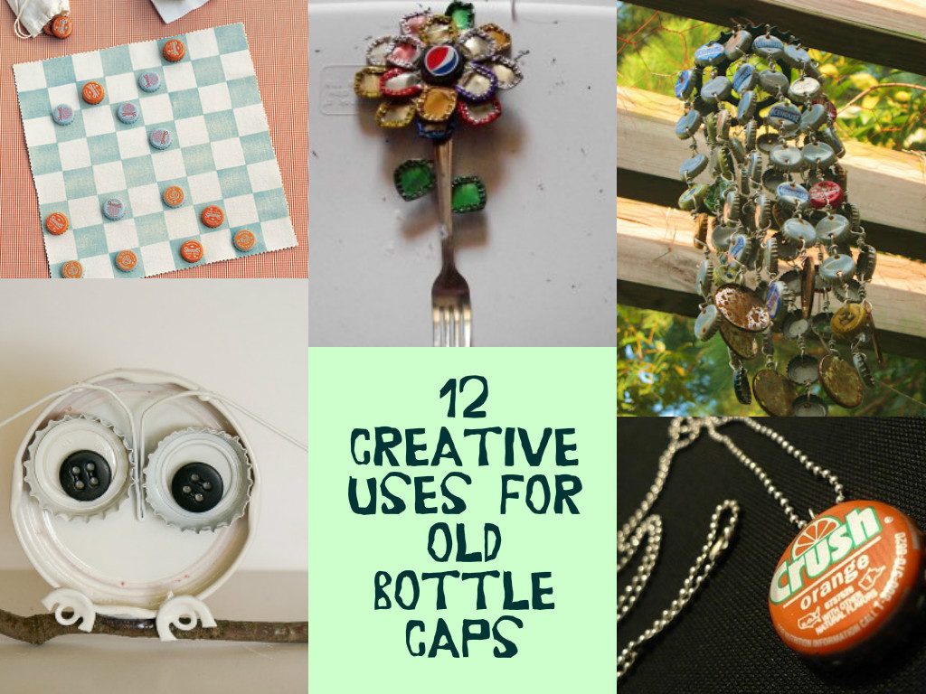 Amazingly Creative Uses For Old Bottle Caps