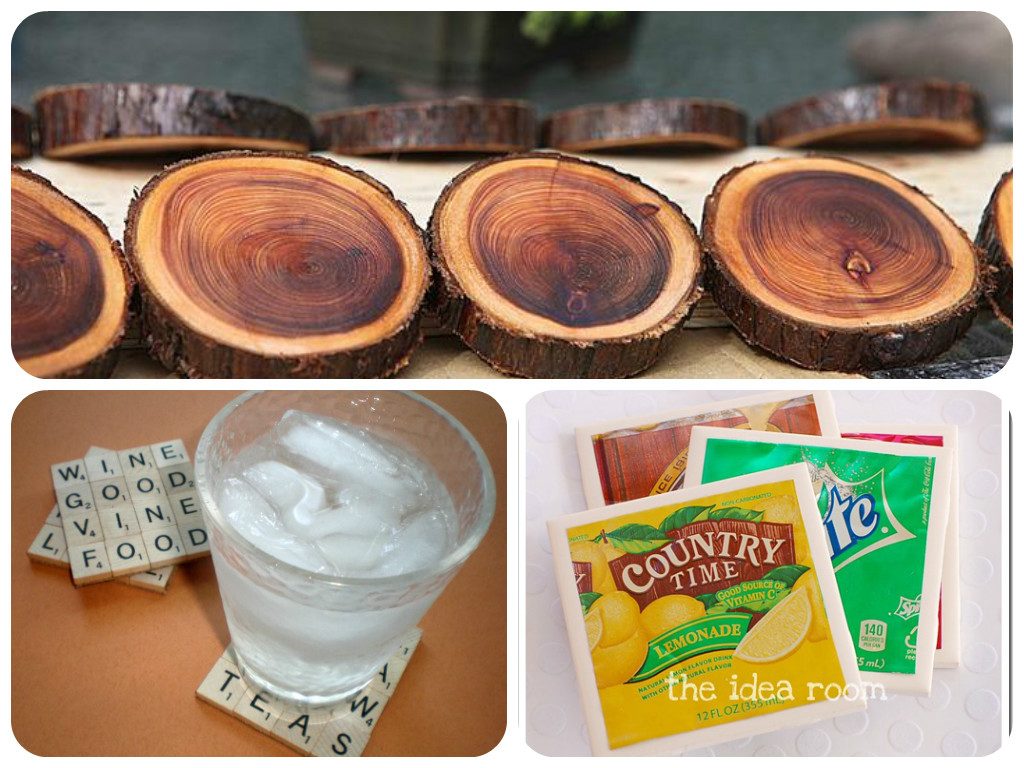 Awesome DIY Coasters