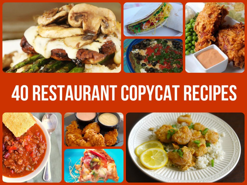 Amazing Restaurant Copycat Recipes