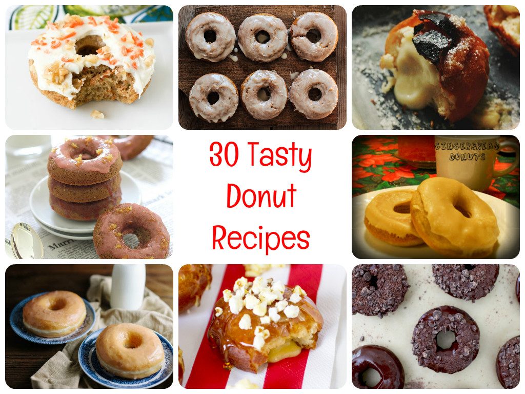 Tasty Donut Recipes