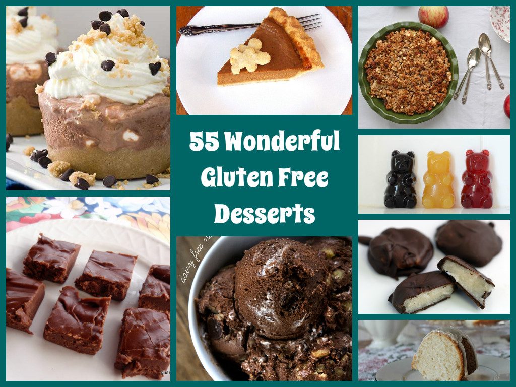 Amazing Gluten Free Desserts