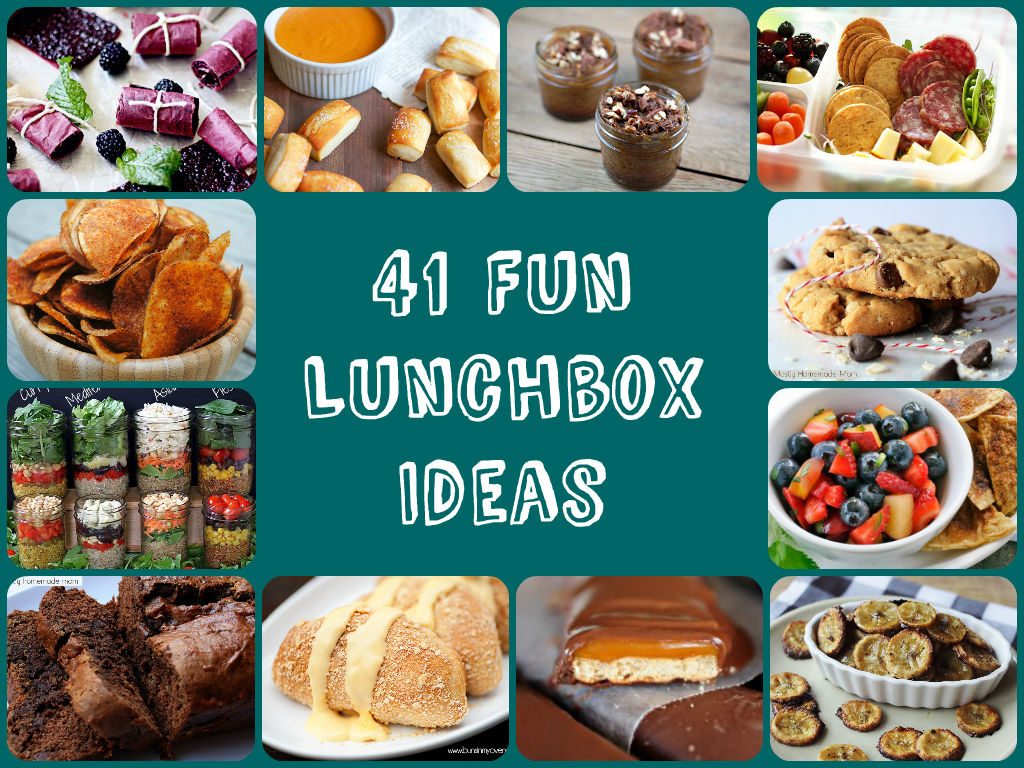 Fun Lunchbox Ideas