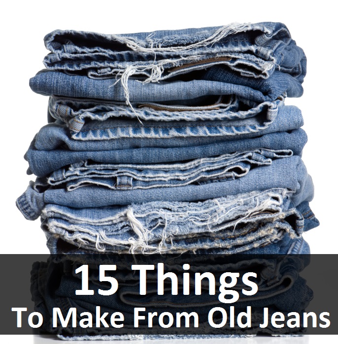 Clever Projects To Make From Old Jeans