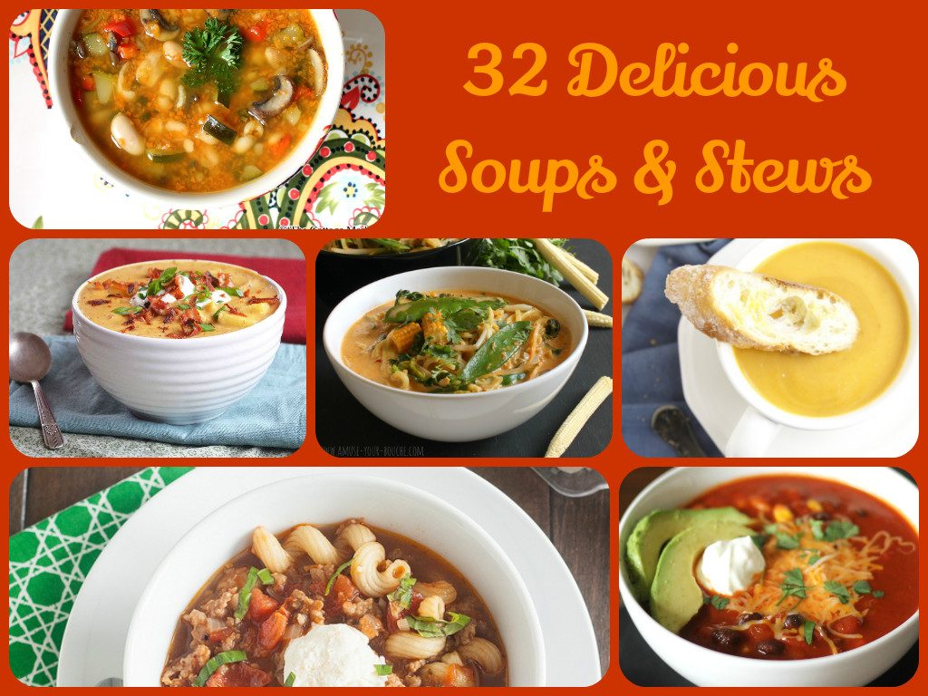 Delicious Soups And Stews