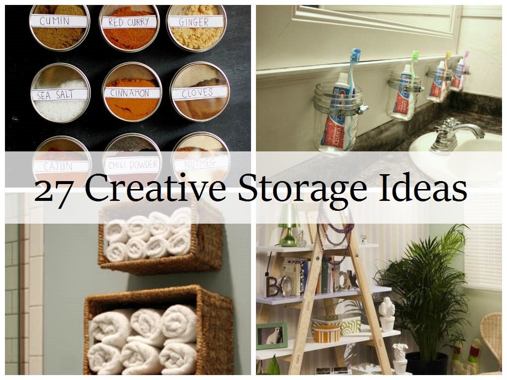 Creative Storage Ideas