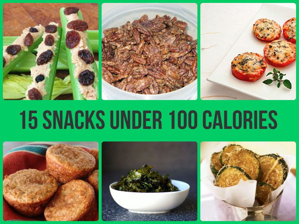 Snacks Under 100 Calories