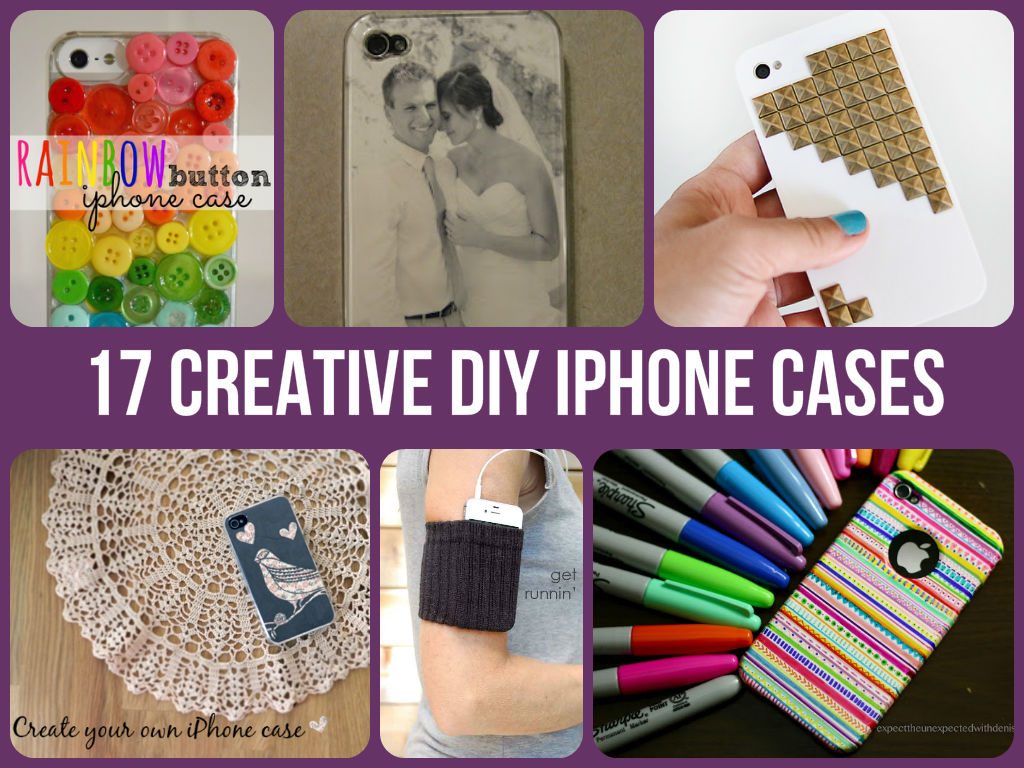 Cool DIY iPhone Cases