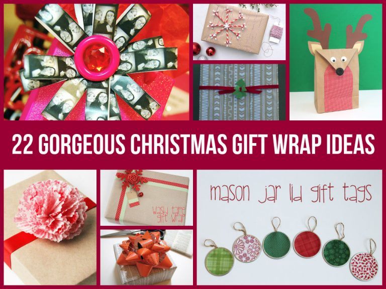 Amazing Christmas Gift Wrap Ideas