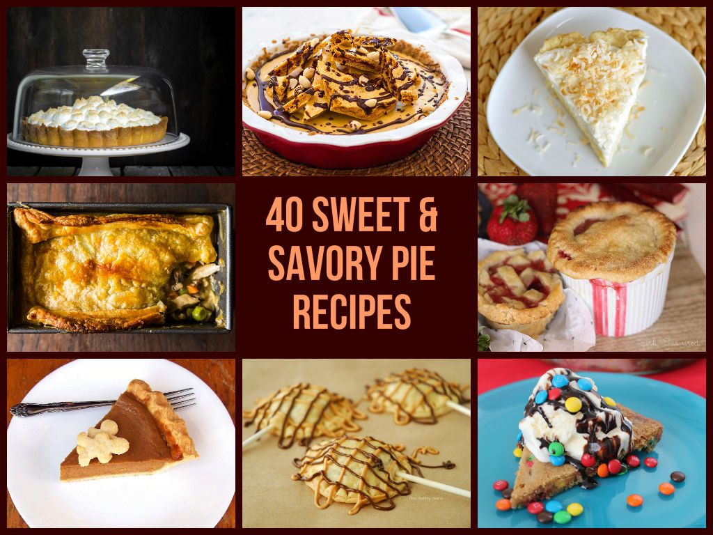 Sweet Pie Recipes