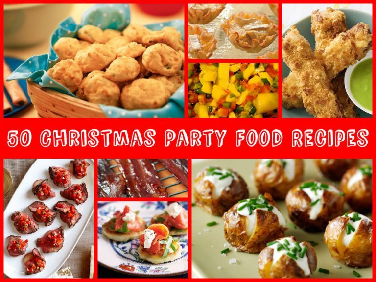 Awesome Christmas Party Food Recipes