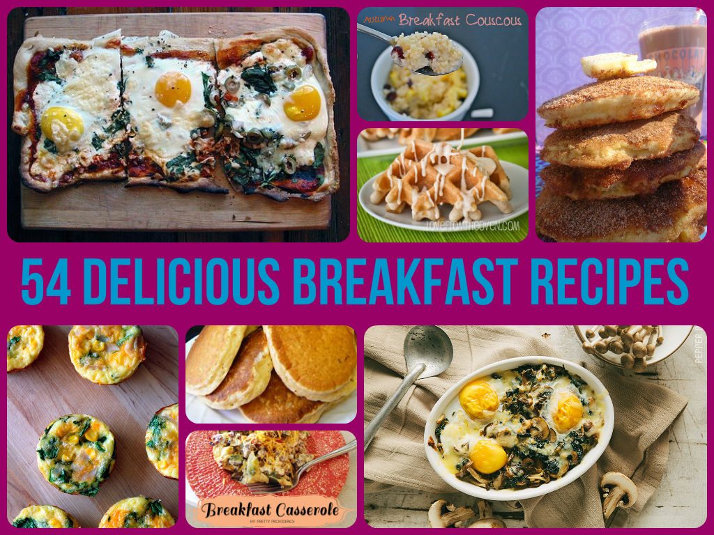 Delicious Breakfast Recipes