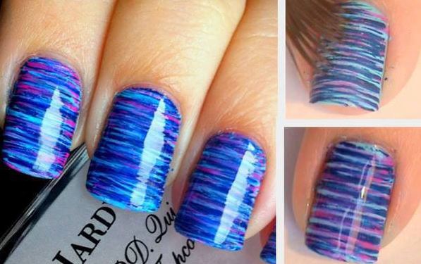 1. Yarn Nail Art Ideas on Pinterest - wide 1