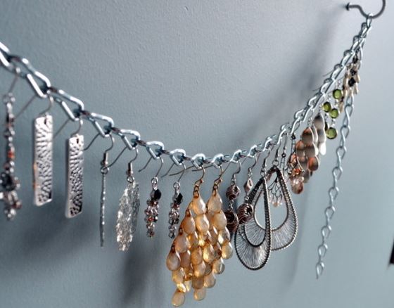 Clever Jewelry Storage Ideas