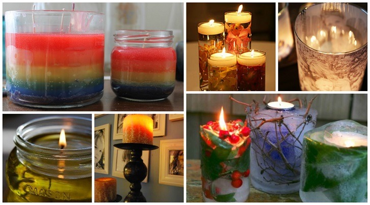 DIY Candle Ideas