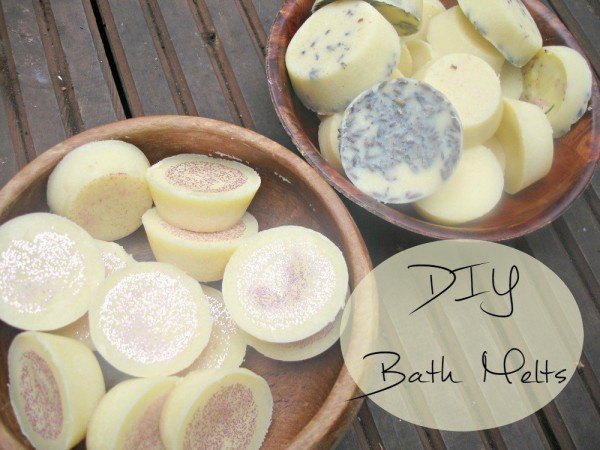 Natural Bath Recipes