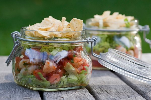 Cool Mason Jar Meals