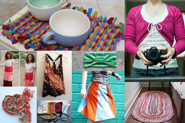 Genius Ways To Upcycle Old T-Shirts