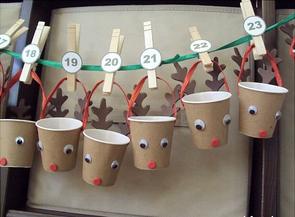 Creative DIY Advent Calenders