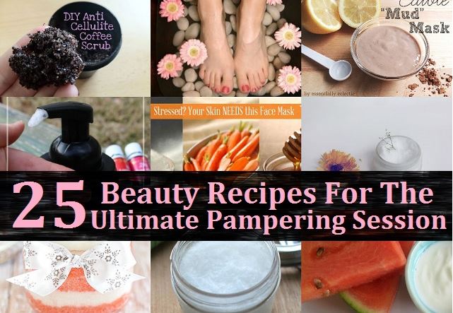 Amazing Collection Of Beauty Recipes