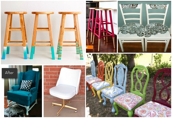 Transform A Boring Old Chair Into Something Cool