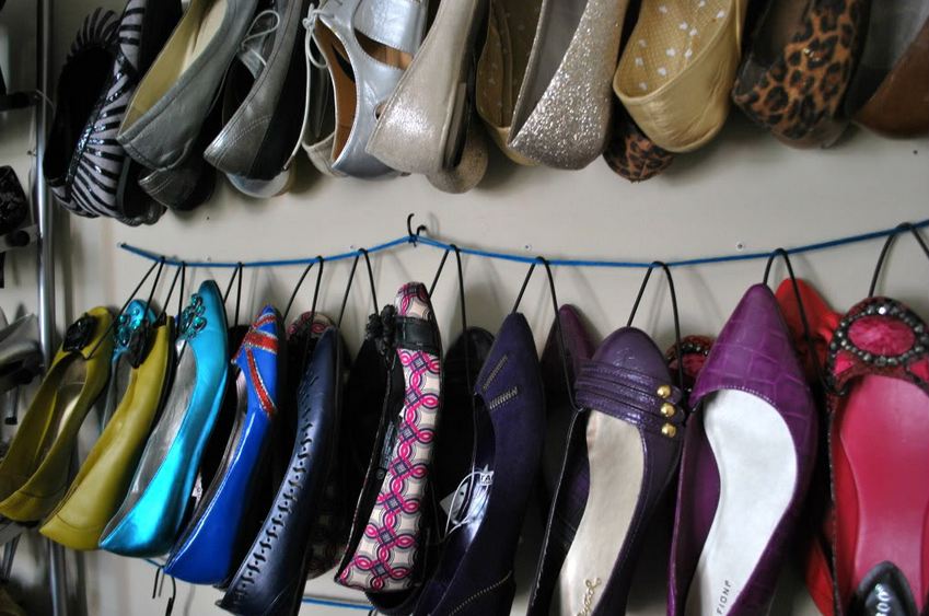 Space Saving Shoe Storage Solutions