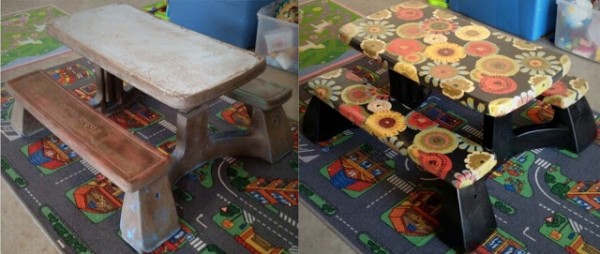 Transform Ugly Tables Into Something Beautiful