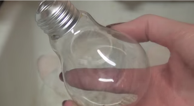 Beautiful DIY Lightbulb Vase