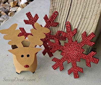 Awesome Things To Make With Paper Rolls This Christmas