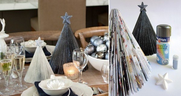 Cool DIY Mini Christmas Trees