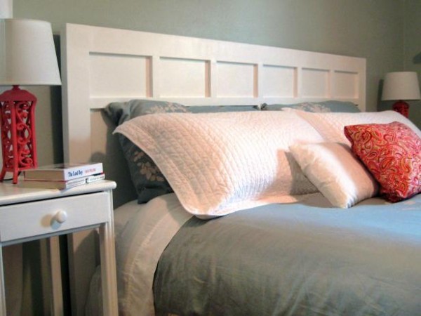 Unique DIY Headboards You’ll Love