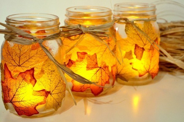 Awesome Fall DIY Projects Using Autumn Leaves