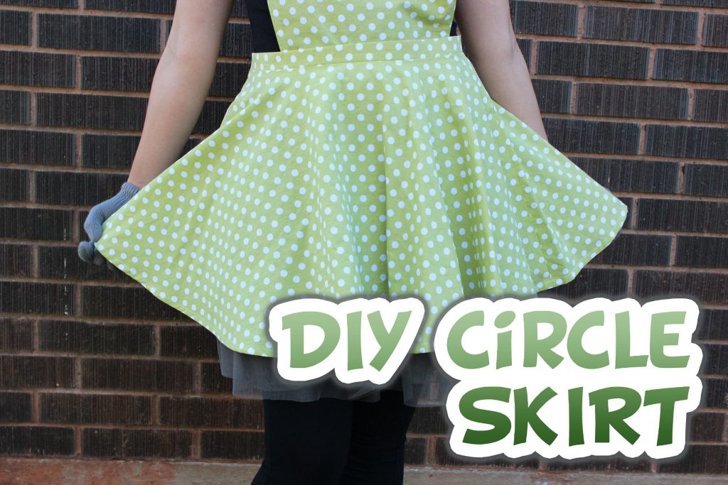 Amazing And Easy Circle Skirt Tutorials