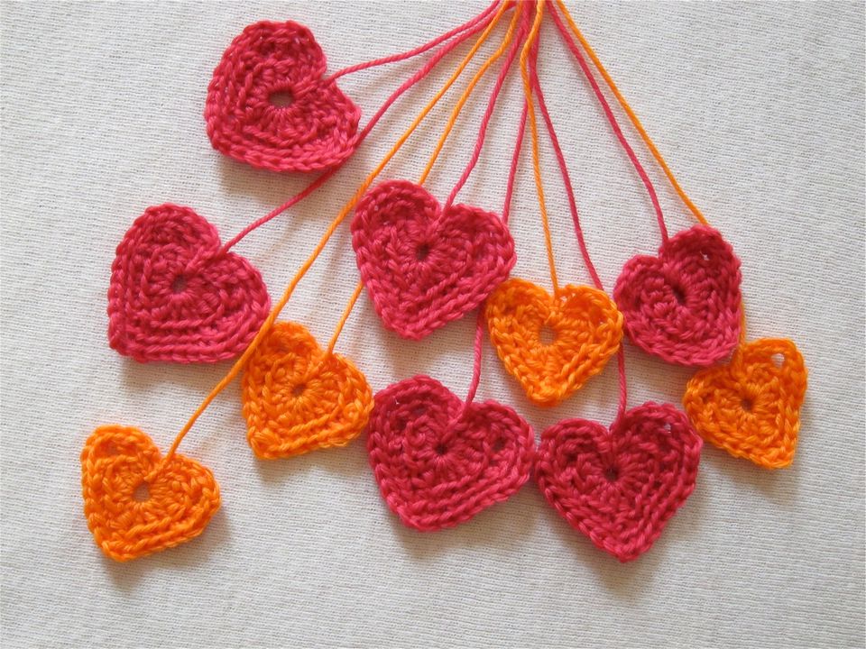 Amazing Crochet Heart Patterns for Valentine’s Day