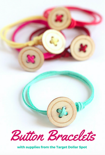 Jewelry DIY Tutorials Made With Buttons