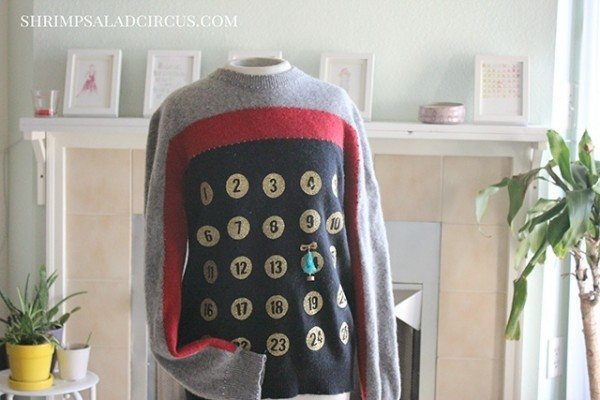 Festive DIY Ugly Christmas Sweaters