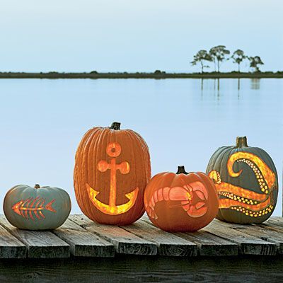 Brilliant Ways To Decorate Your Home With Pumpkins!