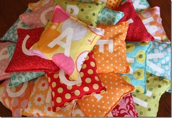 Colorful Ways To Use Up Fabric Scraps