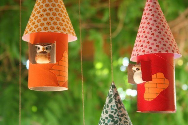 Cool Things To Make With Paper Rolls For Christmas
