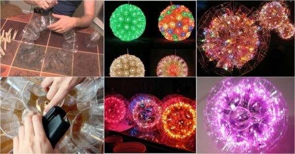 How to Make Amazing Sparkle Balls Out of Plastic Cups