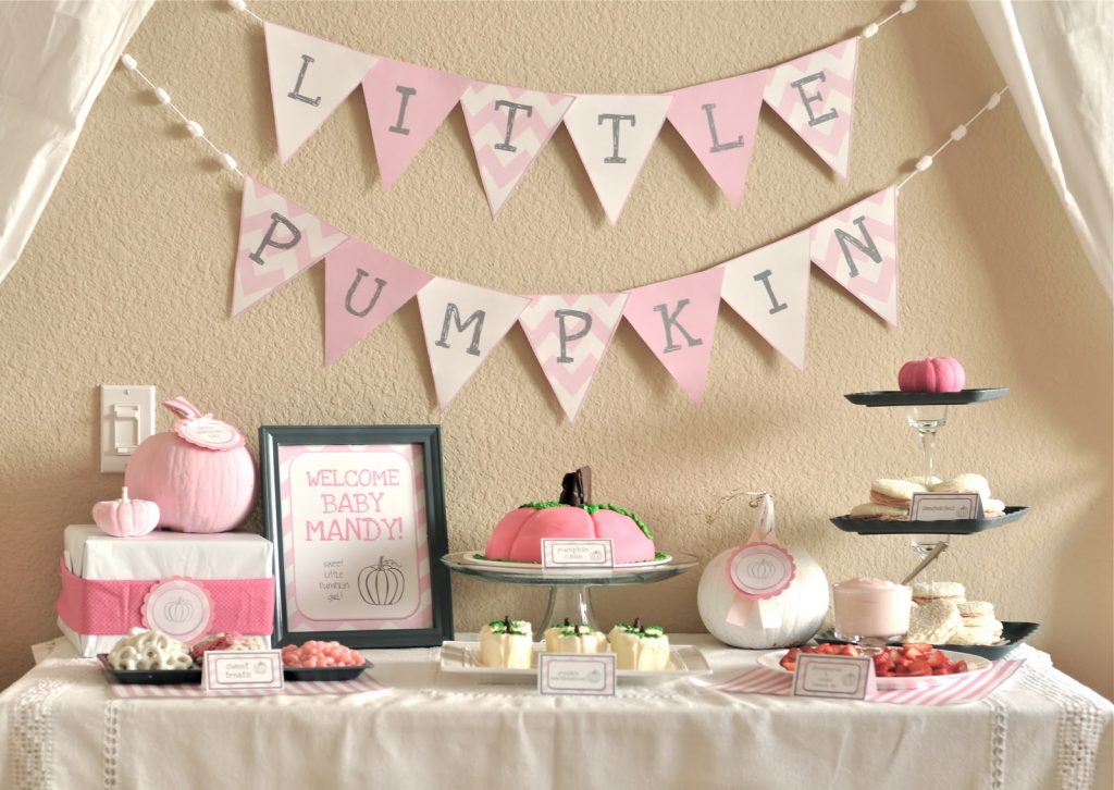 Awesome Fall Baby Shower Ideas