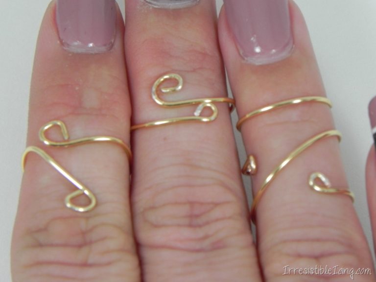 Awesome DIY Knuckle Rings