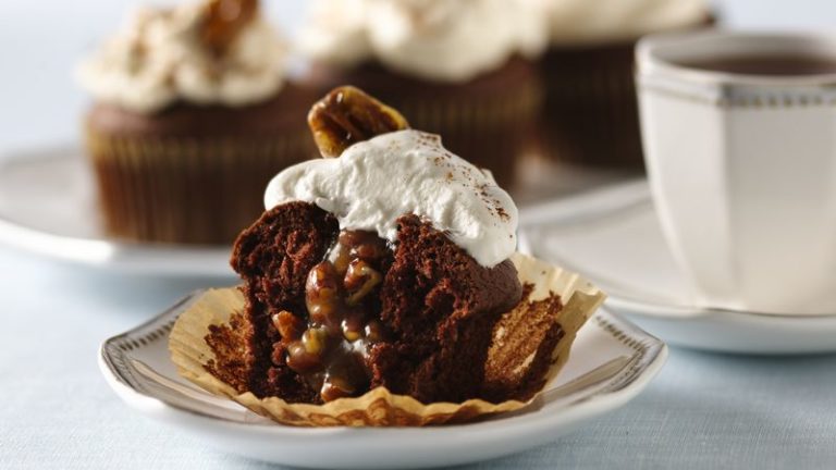 Tasty Fall Cupcake Ideas