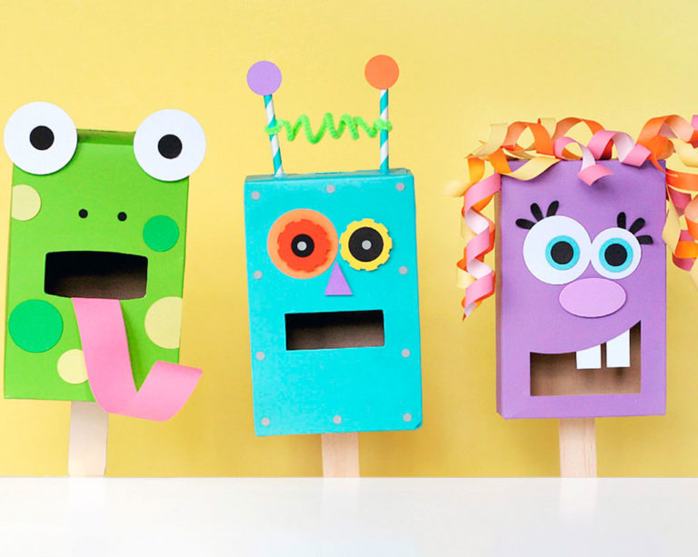 Awesome DIY Puppets Your Kids Will Love