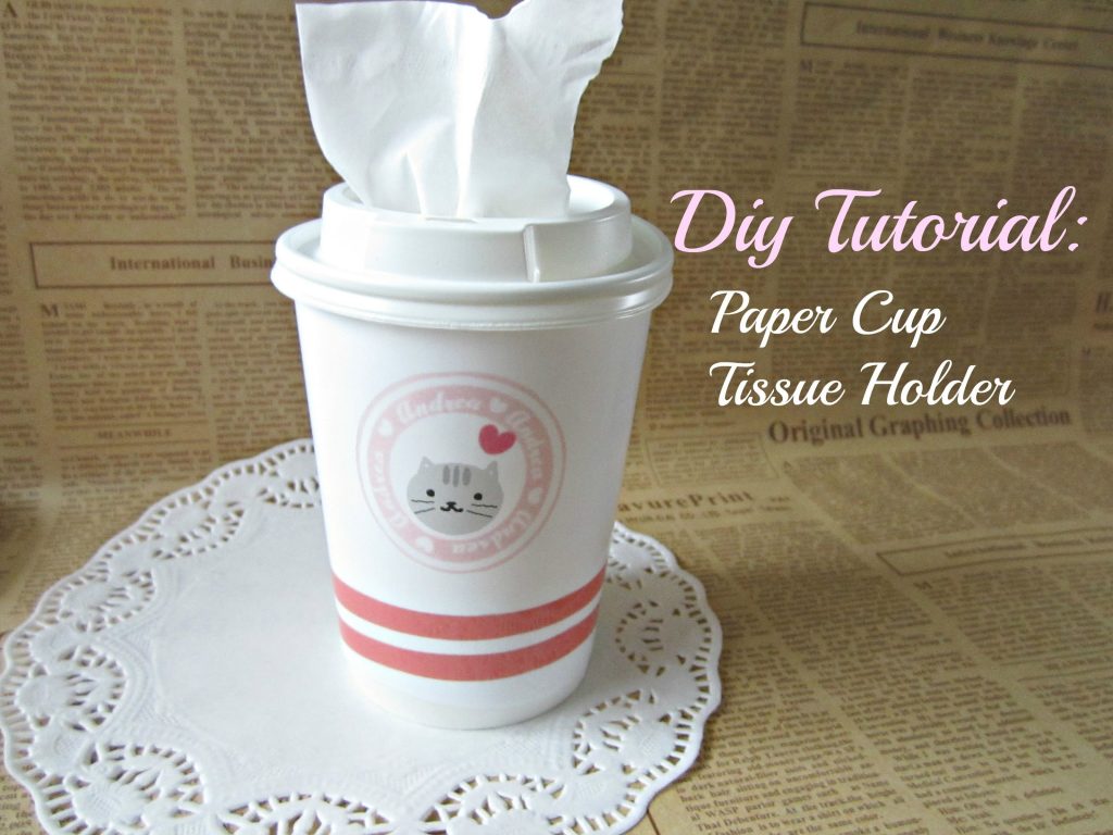 Cool DIY Paper Cups Crafts