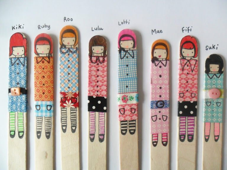 Cool Popsicle Stick Projects The Kids Will Love