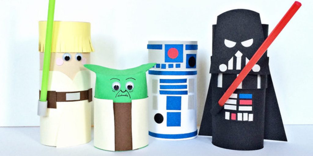 Awesome Star Wars Themed Crafts