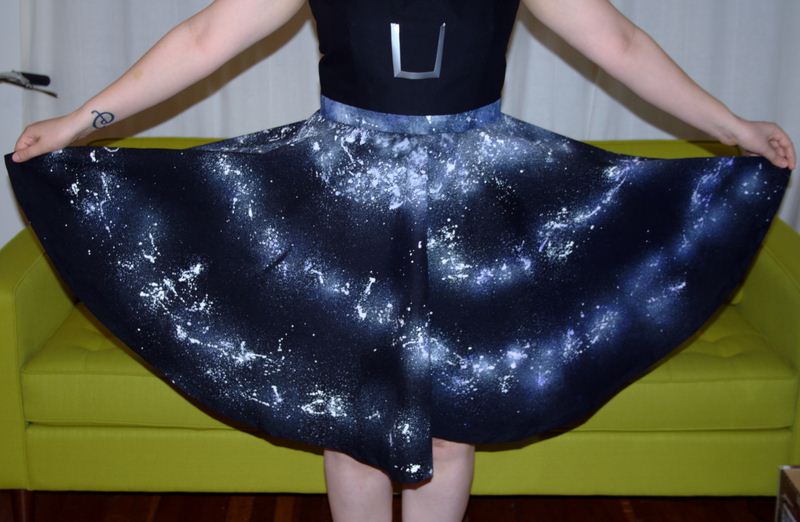 Unique Galaxy-Inspired DIY Projects