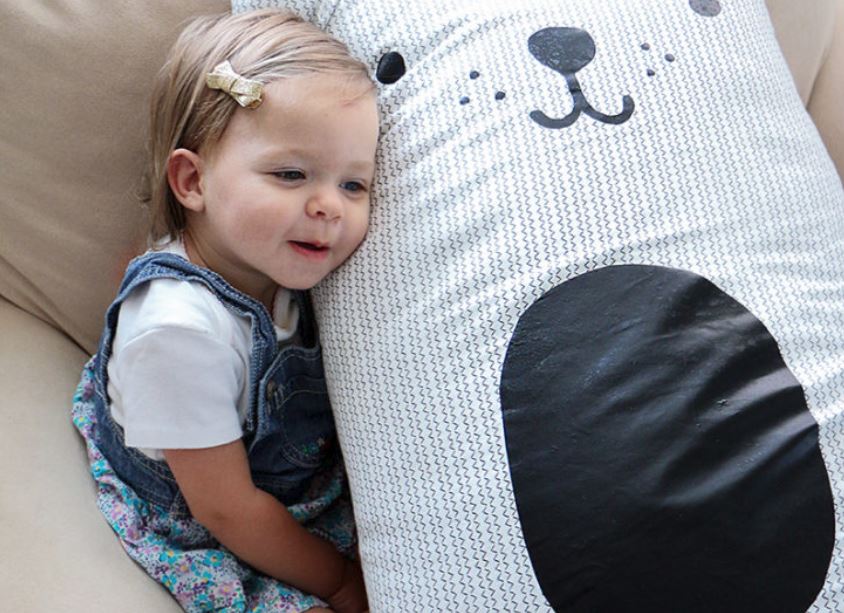 DIY Large Stuffed Bear