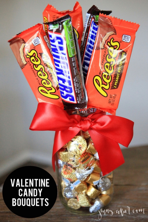 easter candy bouquet ideas